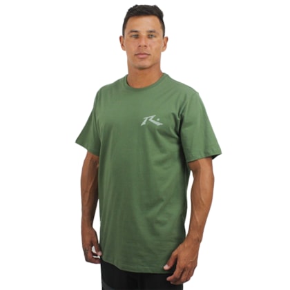Camiseta Rusty Aya Verde Camiseta Rusty Aya Verde