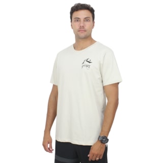 Camiseta Rusty Dwart Bege
