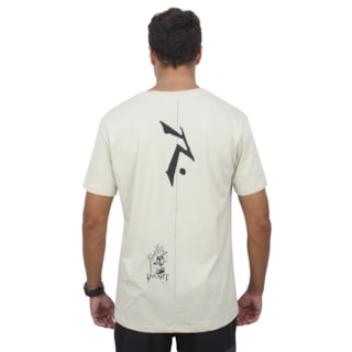 Camiseta Rusty Dwart Bege