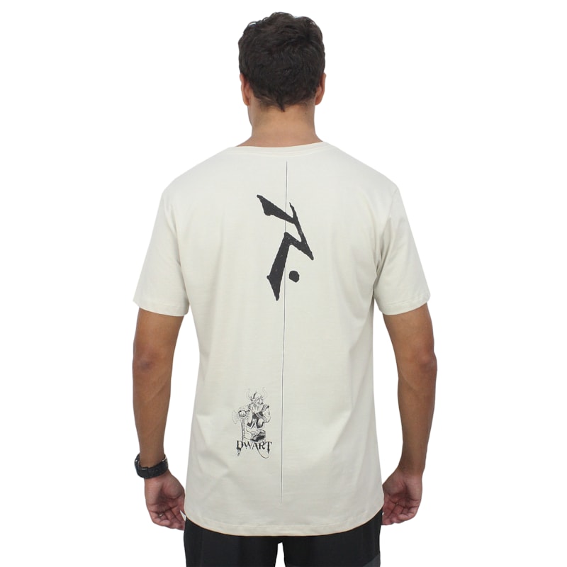 Camiseta Rusty Dwart Bege