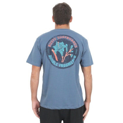 Camiseta Rusty Fragments Azul