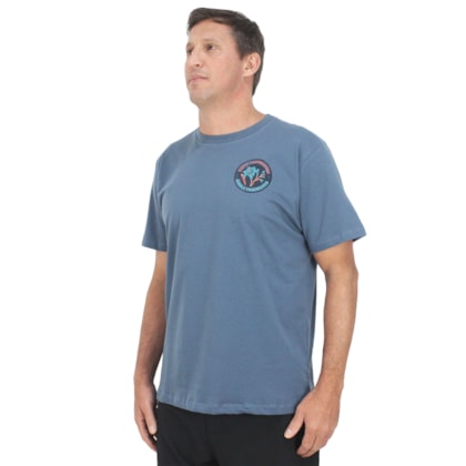 Camiseta Rusty Fragments Azul