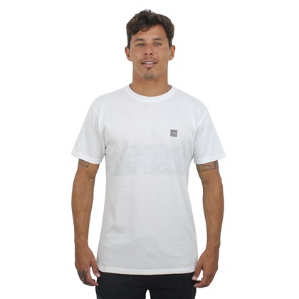Camiseta Rusty Hazed Branco