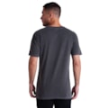 Camiseta Rusty Jungle Records Black