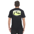 Camiseta Rusty Optical Preta