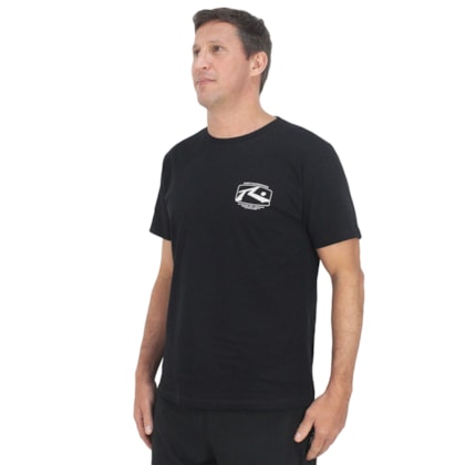 Camiseta Rusty Optical Preta