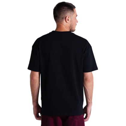 Camiseta Rusty Oversized V8 Black