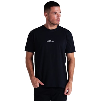 Camiseta Rusty Planer Black