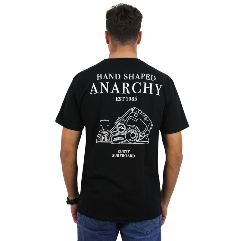 Camiseta Rusty Planer Black