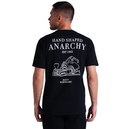 Camiseta Rusty Planer Black