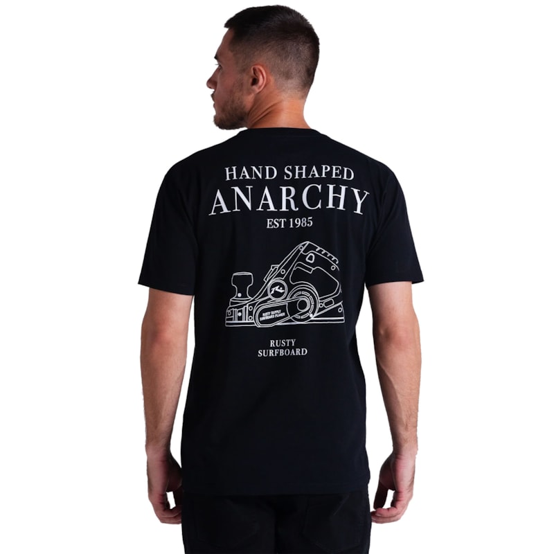 Camiseta Rusty Planer Black
