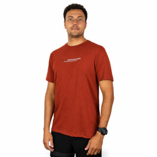 Camiseta Rusty Surfboards Vermelha