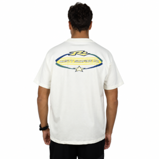 Camiseta Rusty Surfing Co Off White