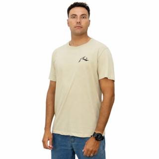 Camiseta Rusty The Keg Bege