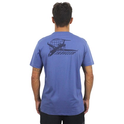 Camiseta Rusty Traveler Azul