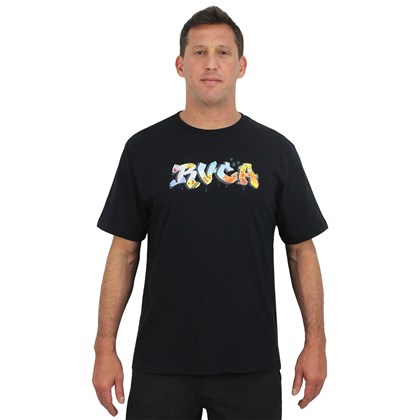 Camiseta RVCA Black Book Black