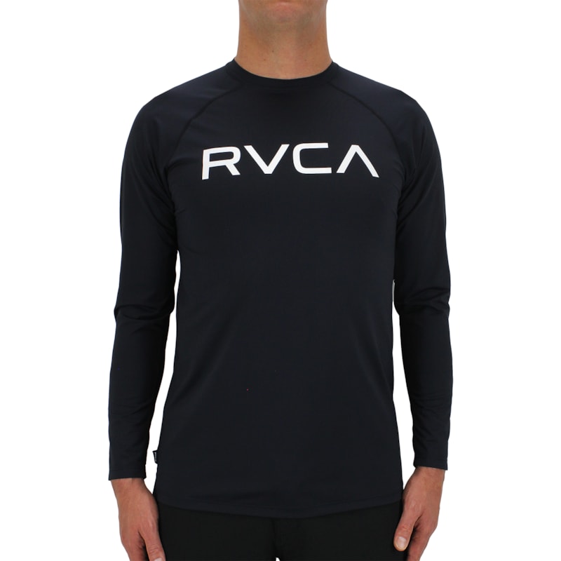 camiseta rvca lycra m