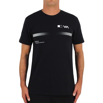 Camiseta RVCA Pix Bar Black