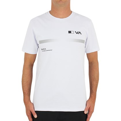 Camiseta RVCA Pix Bar White