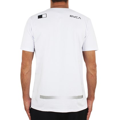 Camiseta RVCA Pix Bar White