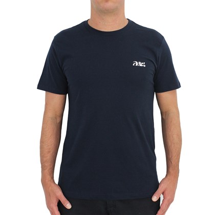 Camiseta Surf Alive Basic Navy