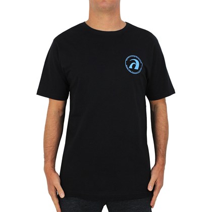 Camiseta Surf Alive Foundation Black