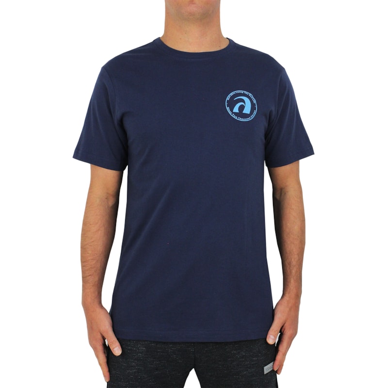 Camiseta Surf Alive Foundation Navy