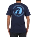 Camiseta Surf Alive Foundation Navy