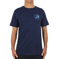 Camiseta Surf Alive Foundation Navy
