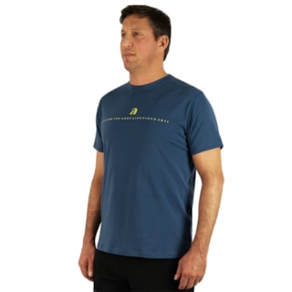 Camiseta Surf Alive Premium Living The Surf Life Azul