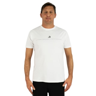 Camiseta Surf Alive Premium Living The Surf Life Branca