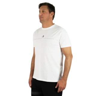 Camiseta Surf Alive Premium Living The Surf Life Branca