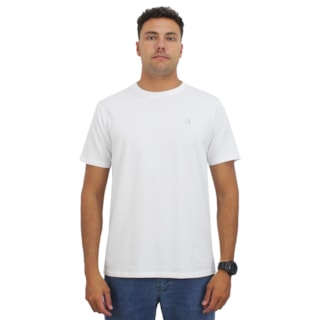 Camiseta Surf Alive Premium Mini Logo Branca