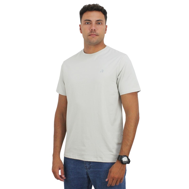 Camiseta Surf Alive Premium Mini Logo Gelo