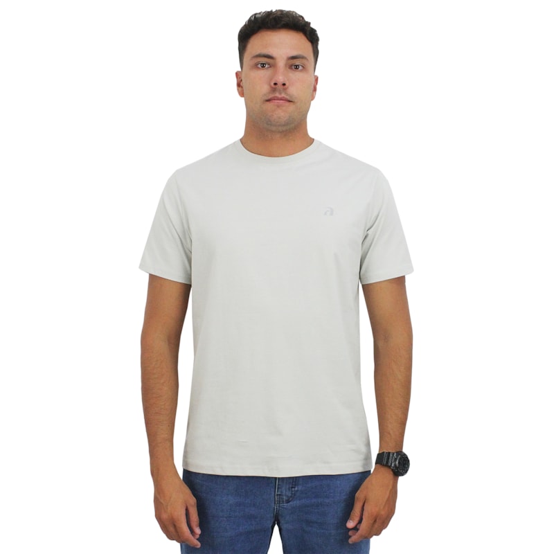 Camiseta Surf Alive Premium Mini Logo Gelo
