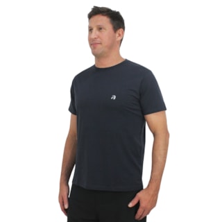 Camiseta Surf Alive Premium Mini Logo Marinho