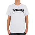 Camiseta Thrasher Skate Magazine Branca