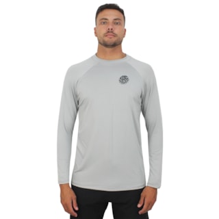 Camiseta UV Rip Curl Icons Surf Grey