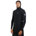 Camiseta UV Rip Curl Search com Capuz UPF 50+ Preta