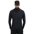 Camiseta UV Rip Curl Search com Capuz UPF 50+ Preta