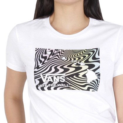 Camiseta Vans Aloe Haw White