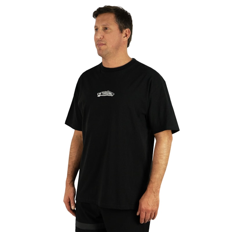 Camiseta Vans Buckled Black