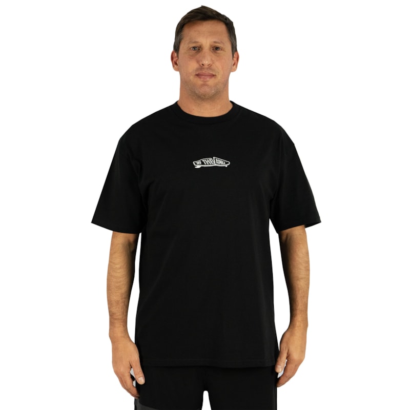 Camiseta Vans Buckled Black