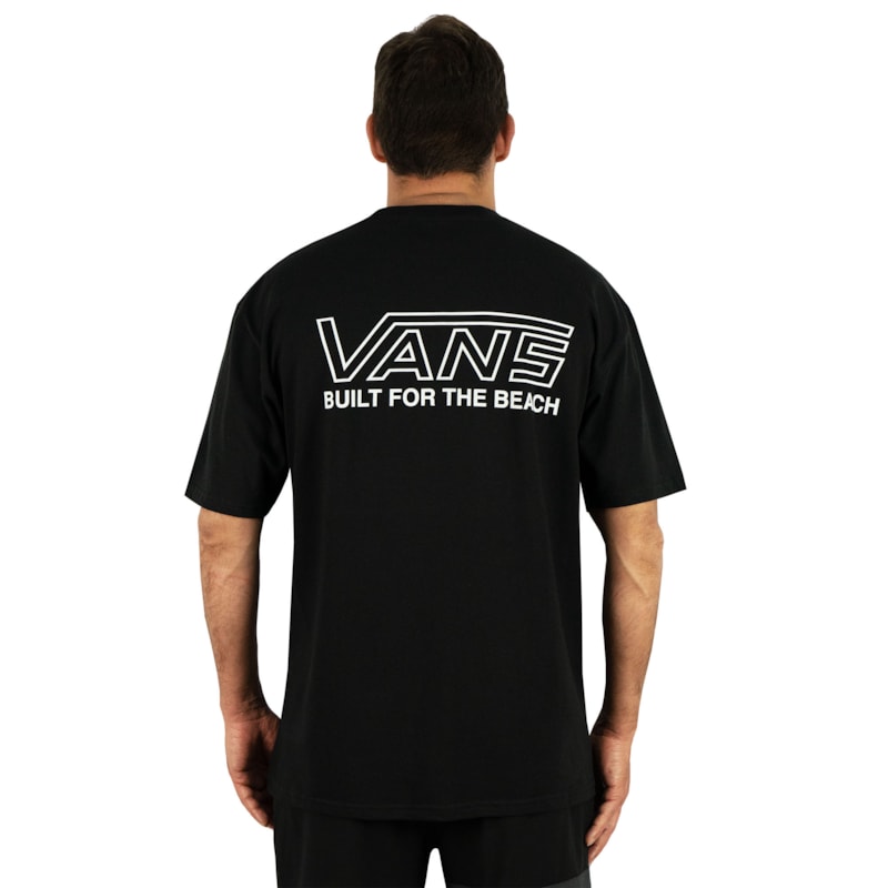 Camiseta Vans Buckled Black