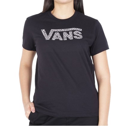 Camiseta Vans Checker V Black