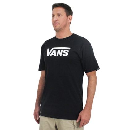 Camiseta Vans Classic Black Camiseta Vans Classic Black