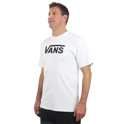 Camiseta Vans Classic White