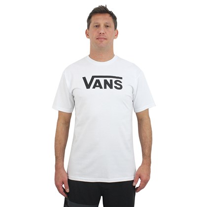 Camiseta Vans Classic White