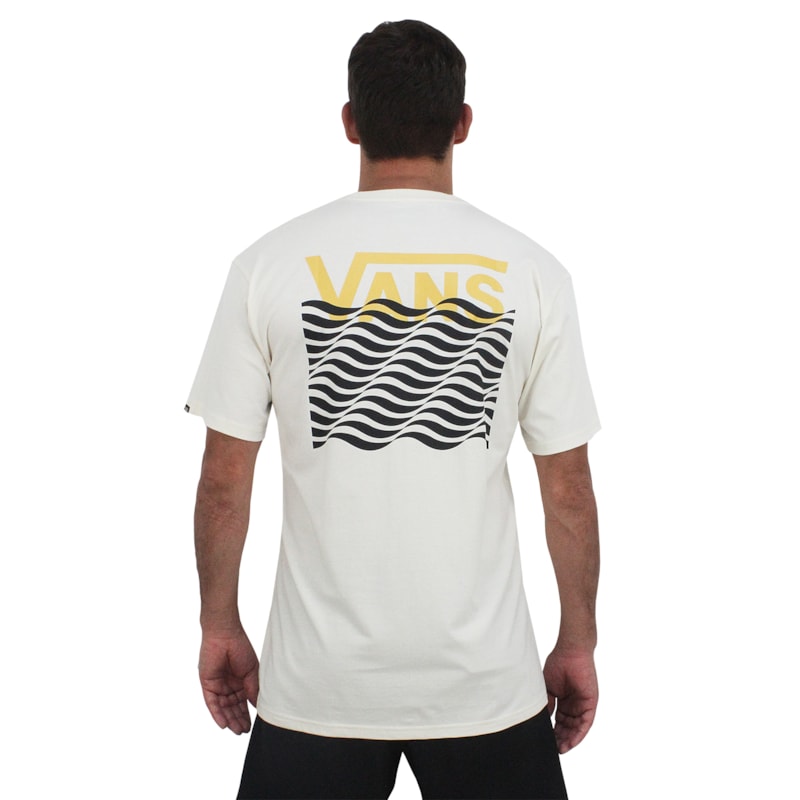 Camiseta Vans Collab Future Currents Marshmallow