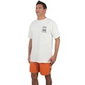 Camiseta Vans Collab Juju Surf Club Antique White